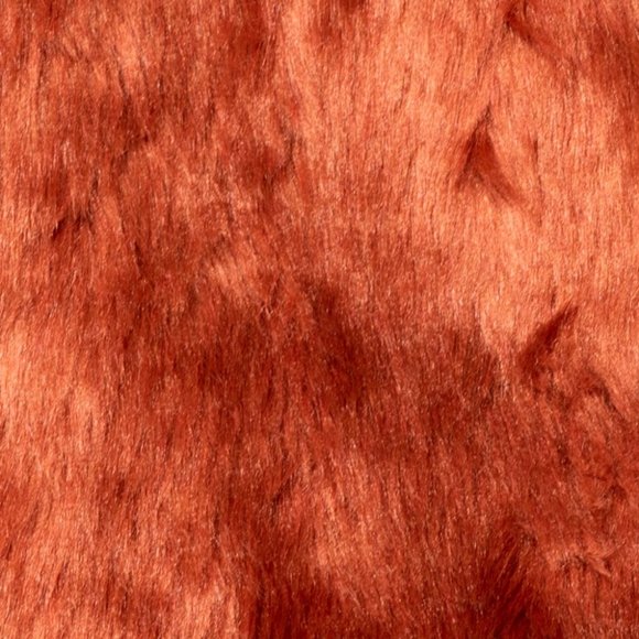 Bloggers Fav 5⭐ Gieselle Rust Faux Fur Jacket - Picture 11 of 12